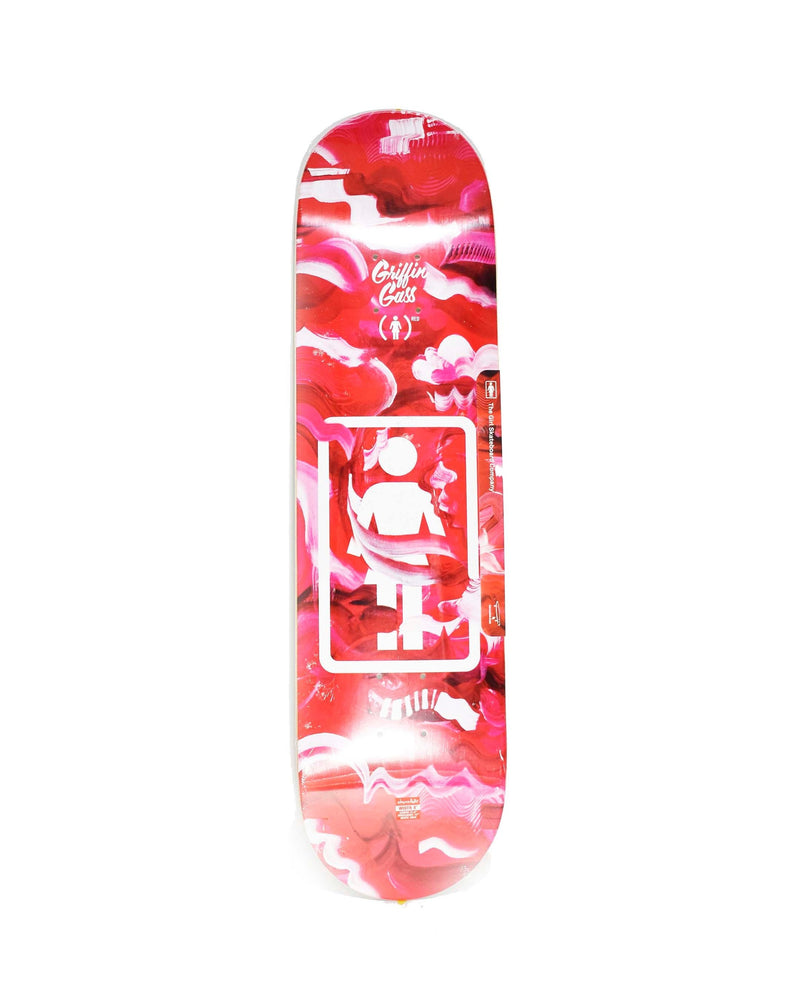 ガールデッキ8.0 girl skateboard スケボー - スケートボード
