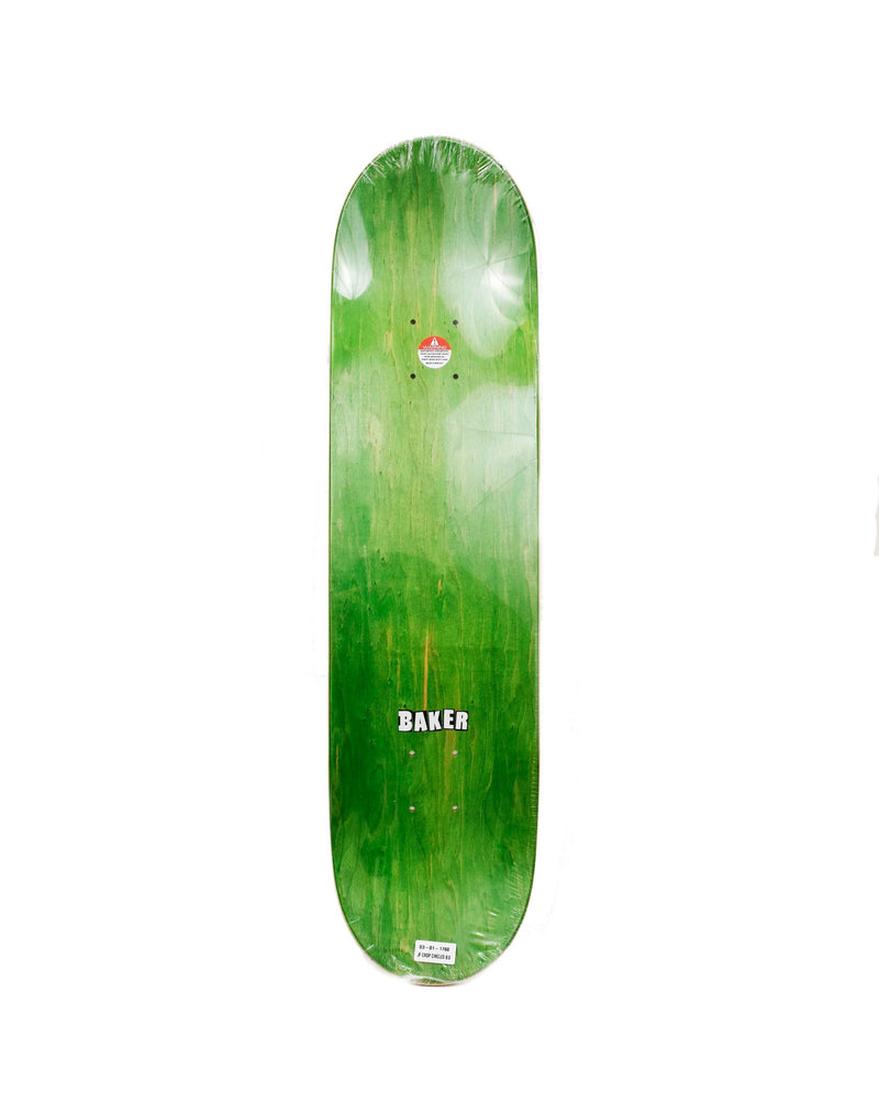 BAKER デッキ JF Crop Circles Deck 8.0 ベーカー スケートボード