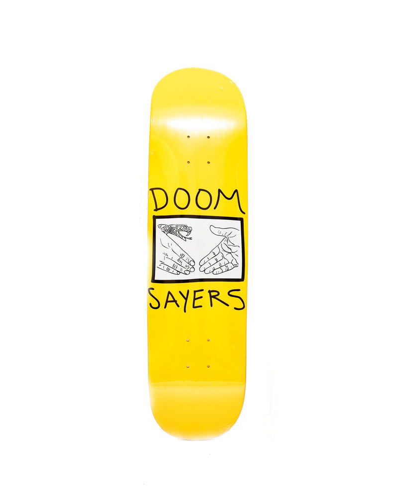 Doom Sayers デッキ Snack Shake Orange 8.25 ドゥームセイヤーズ スケートボード