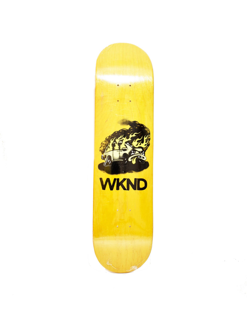wknd ウィークエンド 8.0インチ スケートボード デッキ - スケートボード